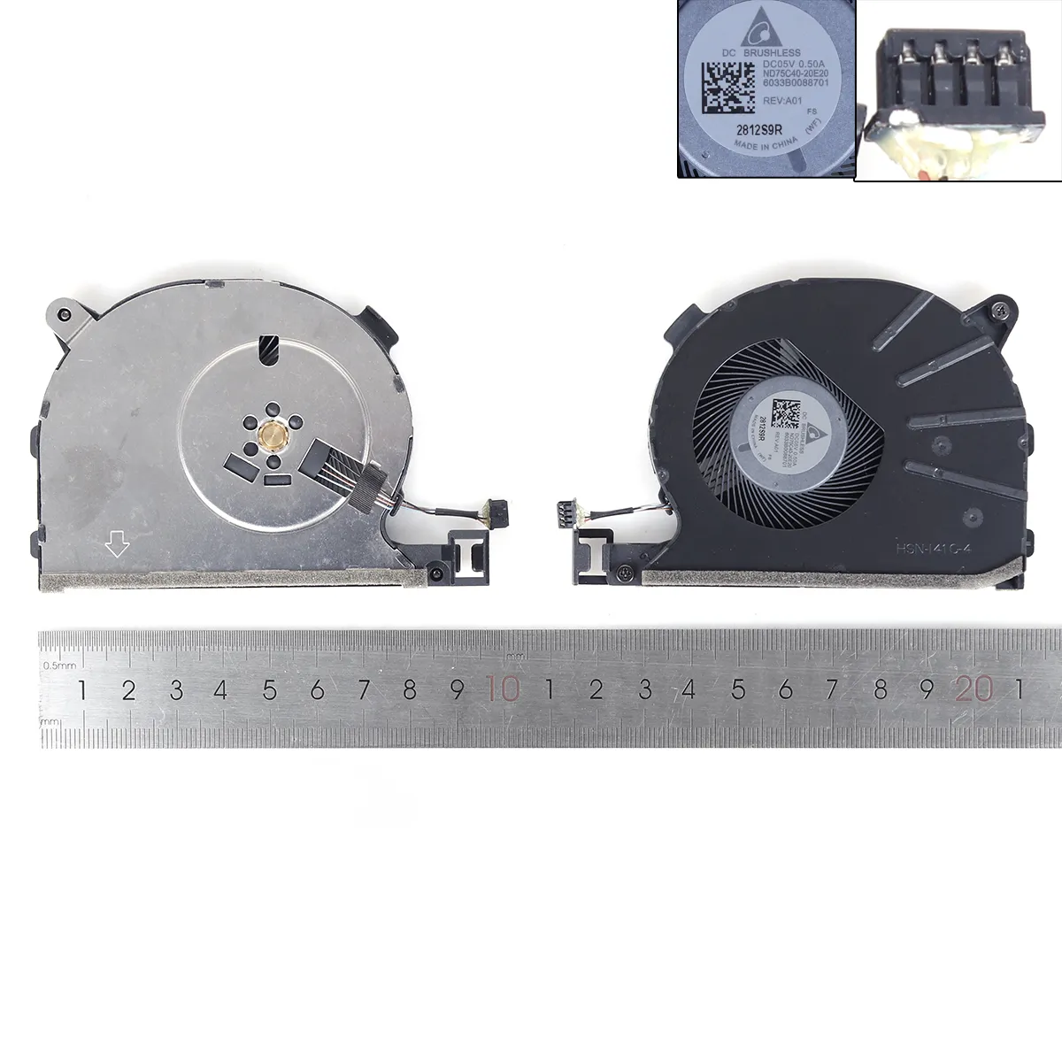 Laptop cooling fan for HP ZBook Firefly 14 G8